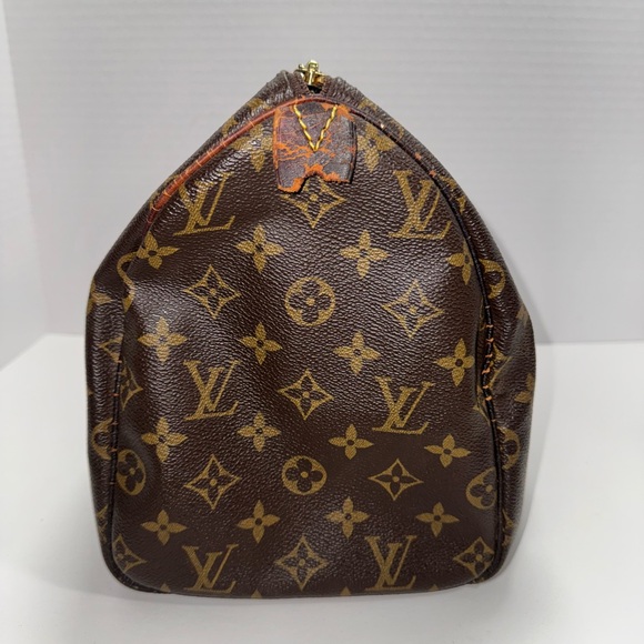 100% Authentic Vintage Louis Vuitton Speedy 30 - Picture 3 of 16